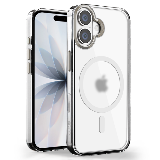 Gripp STELLAR MAGSAFE Case for Apple iPhone 17 (6.3") - Transparent