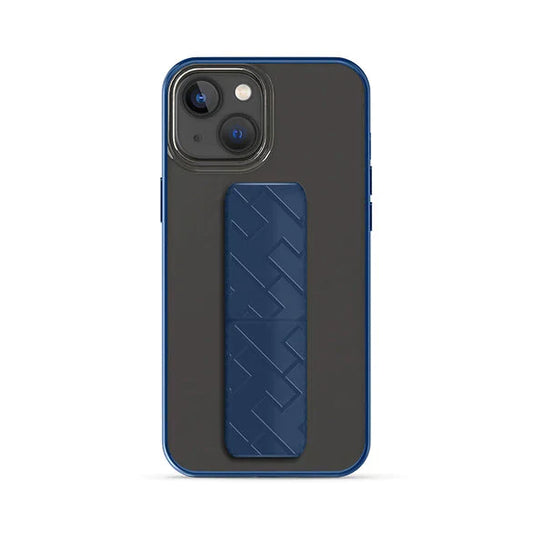 HYPHEN Grip Holder Case for iPhone 14 Plus - Blue