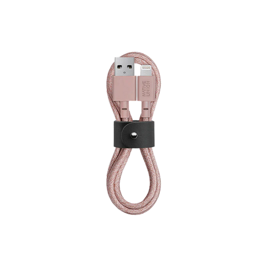 BELT CABLE-KV-LIGHTNING-ROSE(1.2M)