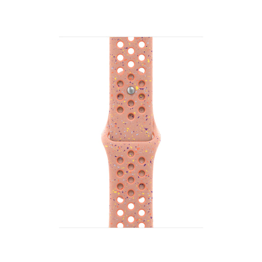 40mm Alpenglow Pink Nike Sport Band - S/M