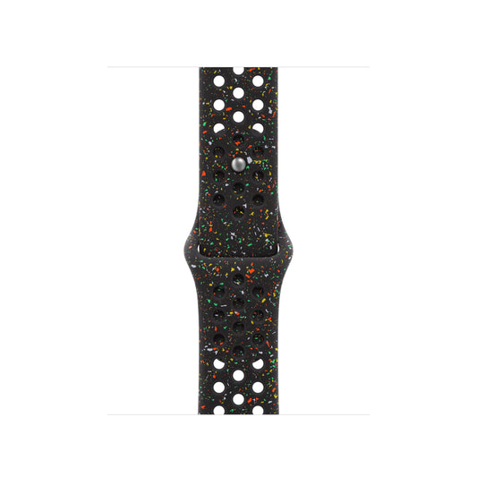 42mm Midnight Black Nike Sport Band - S/M