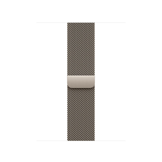 42mm Natural Milanese Loop