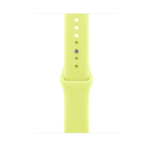 46mm Neon Yellow Sport Band - M/L