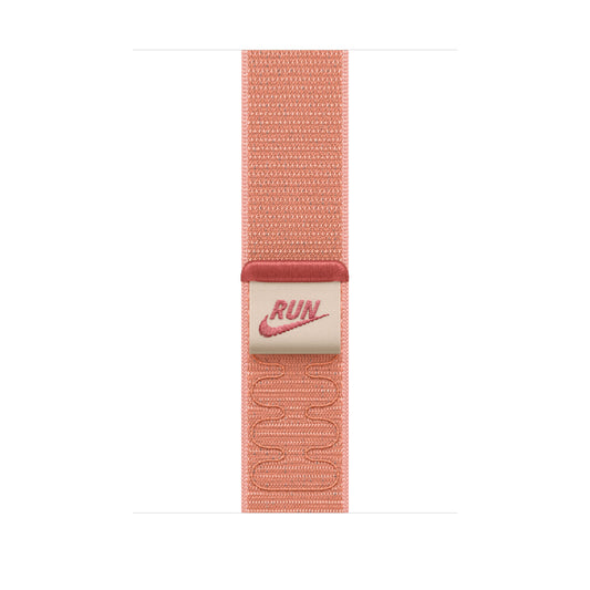 46mm Alpenglow Pink Nike Sport Loop