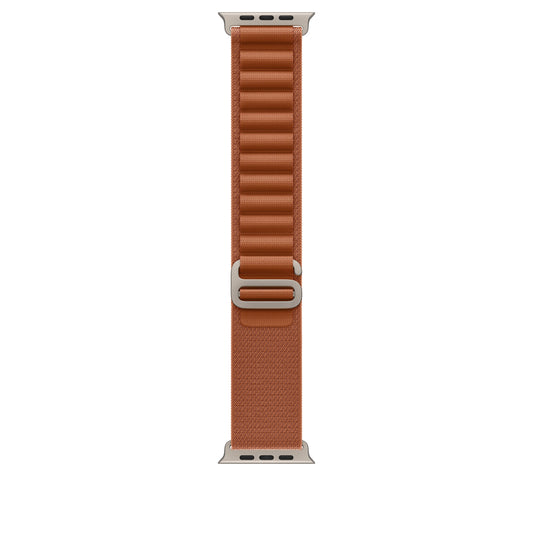 49mm Terracotta Alpine Loop - Small - Natural Titanium Finish