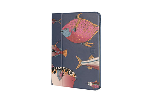 Tucano UP Schizzo designer case for iPad Air 11" M2 (2024) - Blue