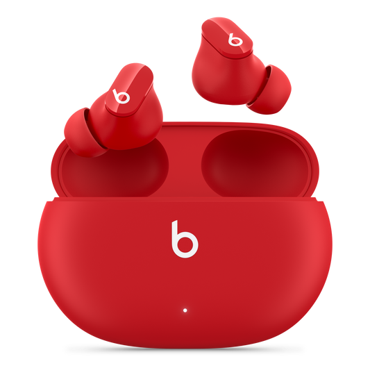 Beats Studio Buds - True Wireless Noise Cancelling Earphones - Beats Red