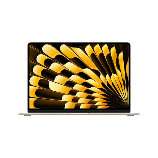 15-inch MacBook Air: Apple M3 chip with 8?core CPU and 10?core GPU, 512GB SSD - Starlight
