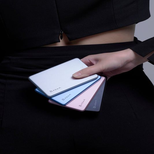 VIONTA L10 - Ultra Slim Power Bank - 10000mAh - Pink