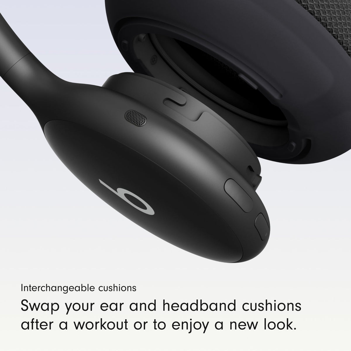 Beats 360 Cushion Kit – Black Performance Knit Cushions for Ear Cups and Headband