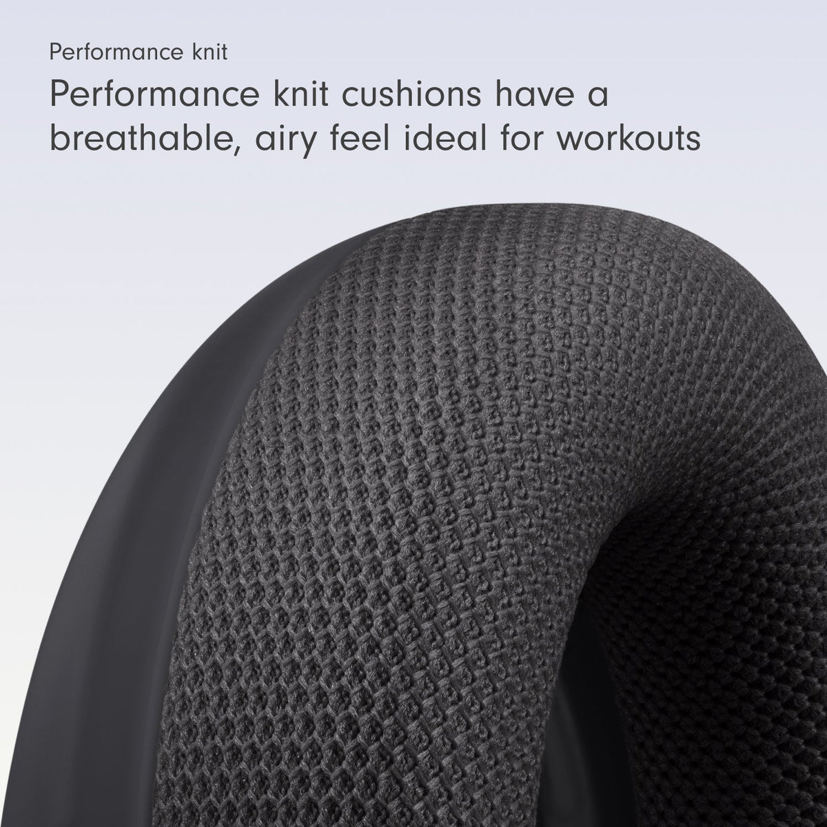 Beats 360 Cushion Kit – Black Performance Knit Cushions for Ear Cups and Headband