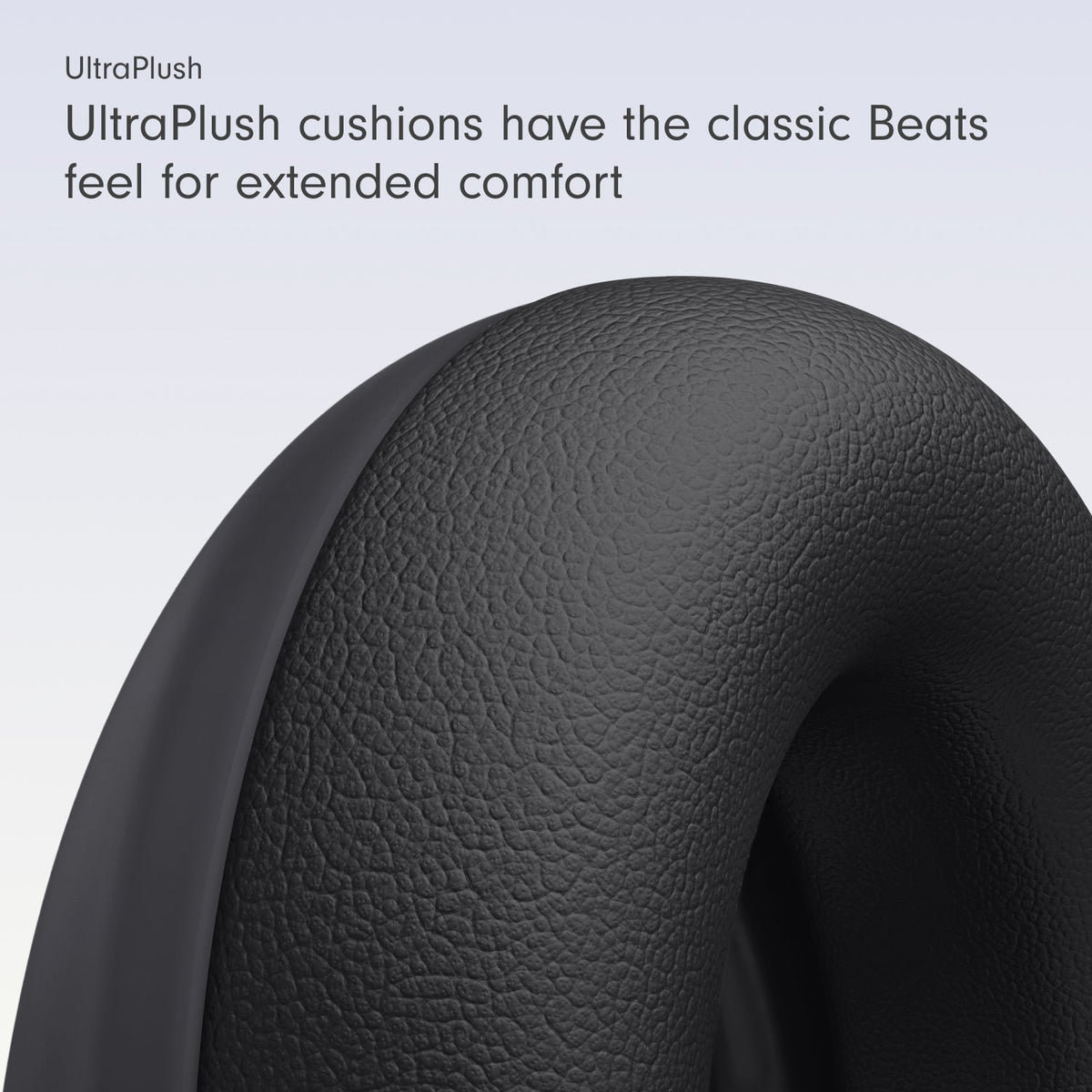 Beats 360 Cushion Kit – Black UltraPlush Cushions for Ear Cups and Headband