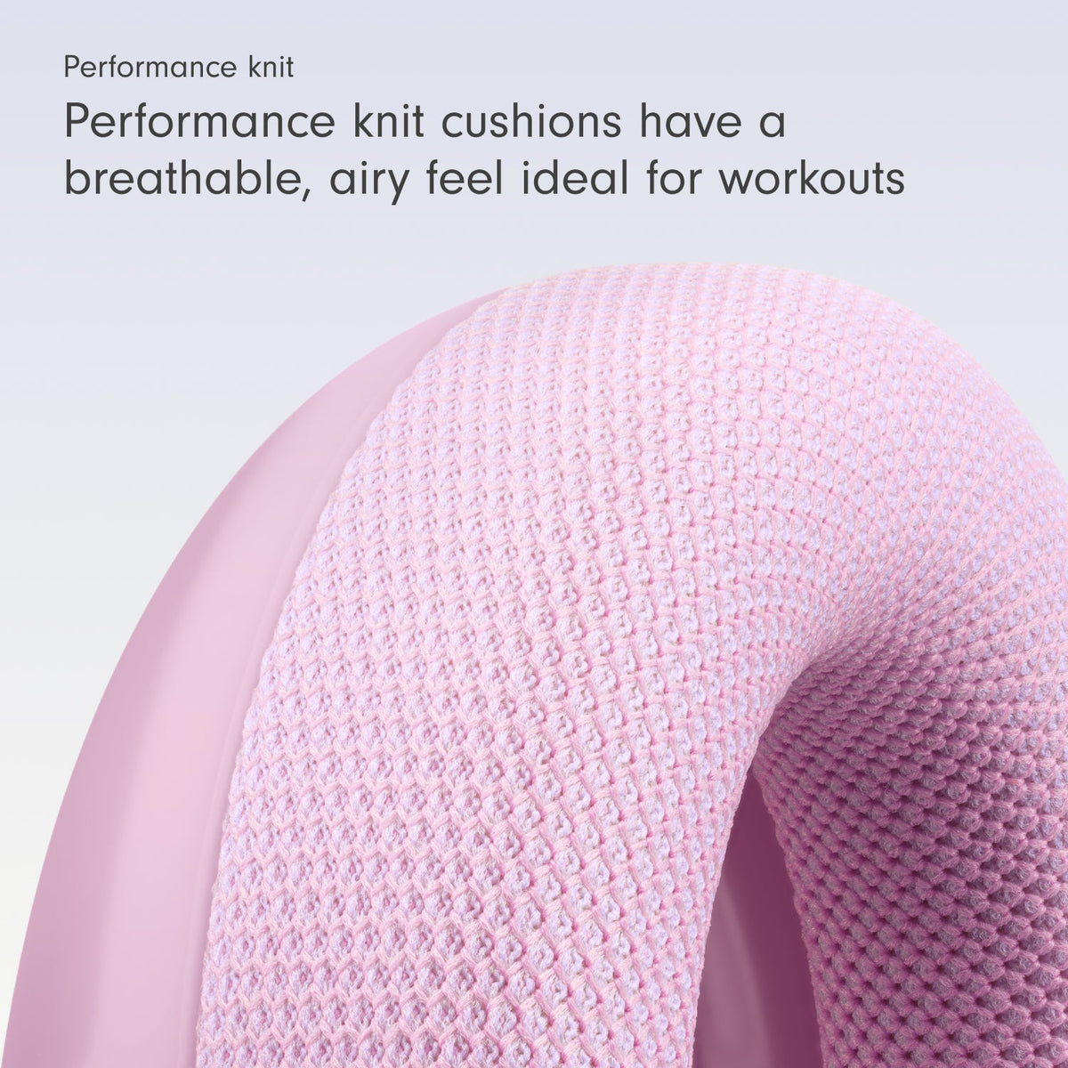 Beats 360 Cushion Kit – Pink Performance Knit Cushions for Ear Cups and Headband