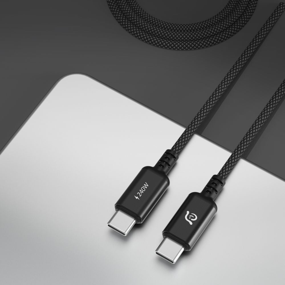 ADAM Elements Casa P120 - USB-C to USB-C 240W Charging Cable 120 cm