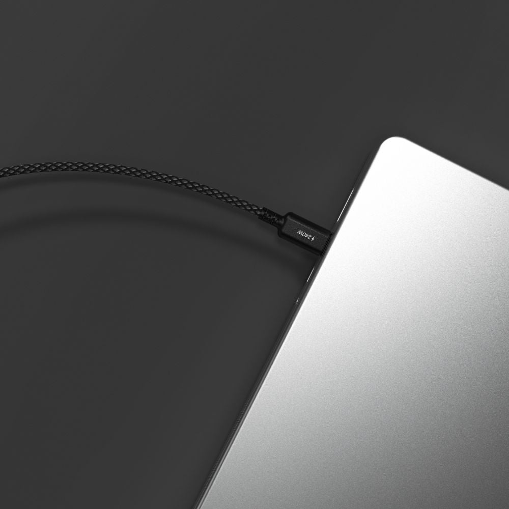 ADAM Elements Casa P120 - USB-C to USB-C 240W Charging Cable 120 cm
