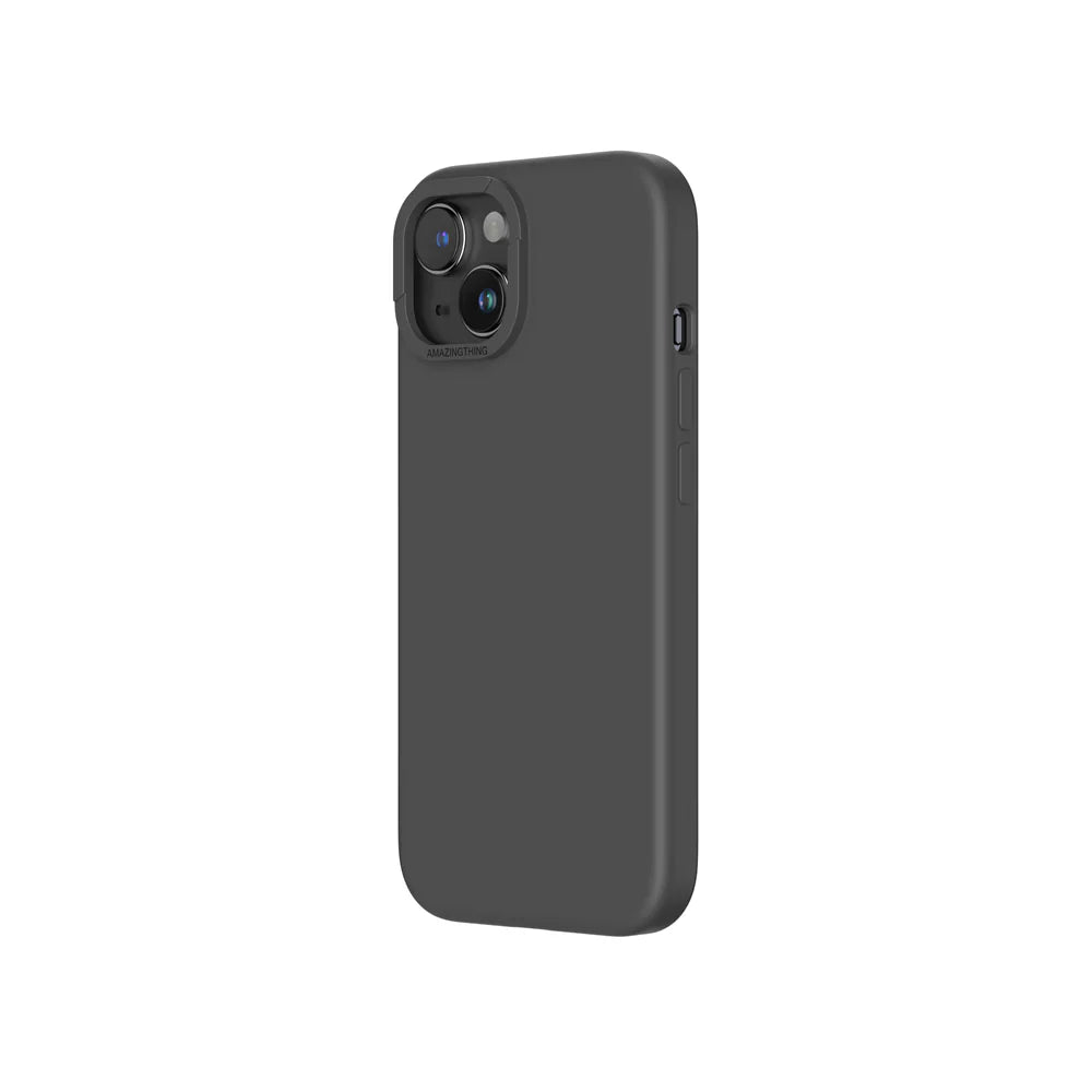 AmazingThing Smoothie Magnetic Case for iPhone 15 Plus - Black