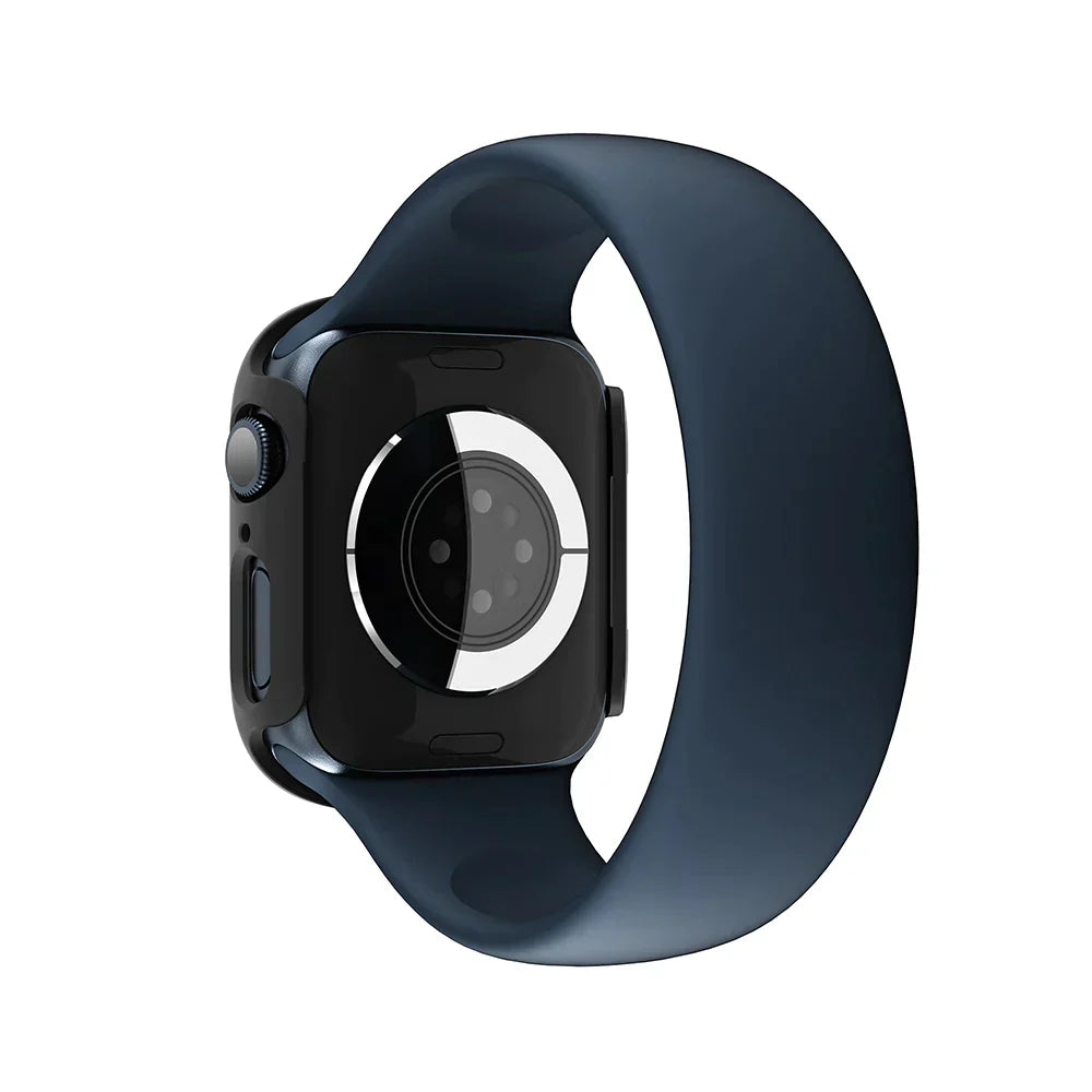 AmazingThing Marsix Drop Proof Case for Apple Watch 45mm - Black