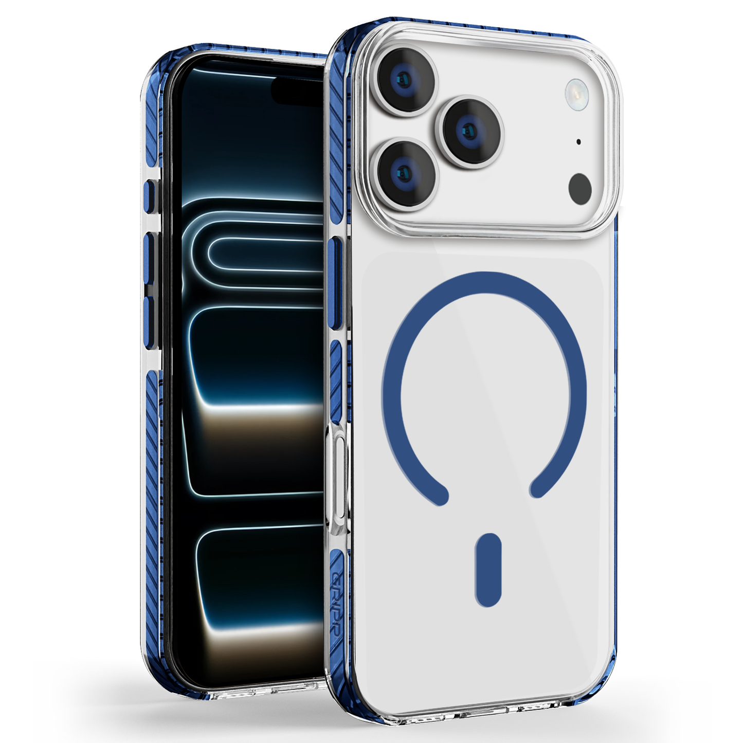 Gripp COMBAT MAGSAFE Case for Apple iPhone 17 Pro Max (6.9") - MidNight Blue