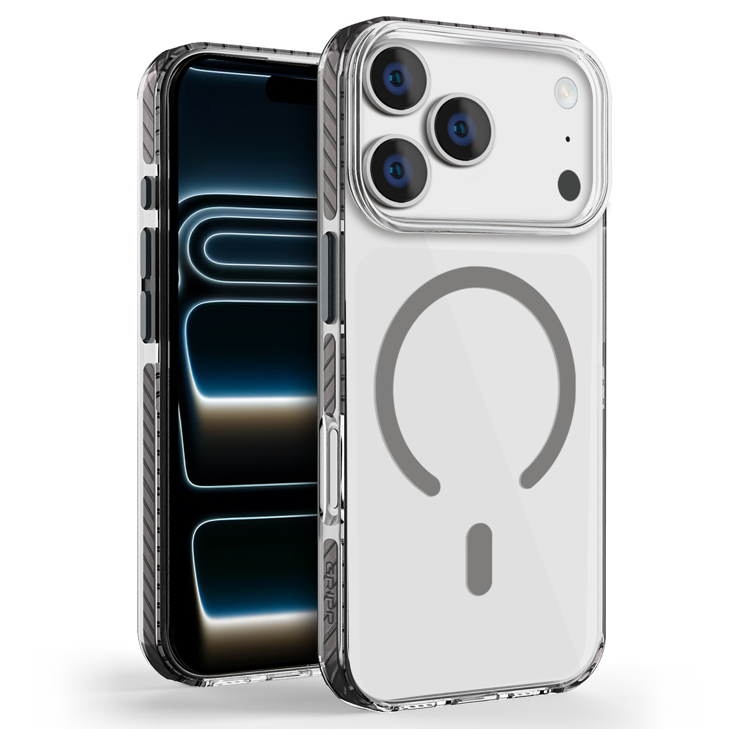 Gripp COMBAT MAGSAFE Case for Apple iPhone 17 Pro Max (6.9") - Mist Grey