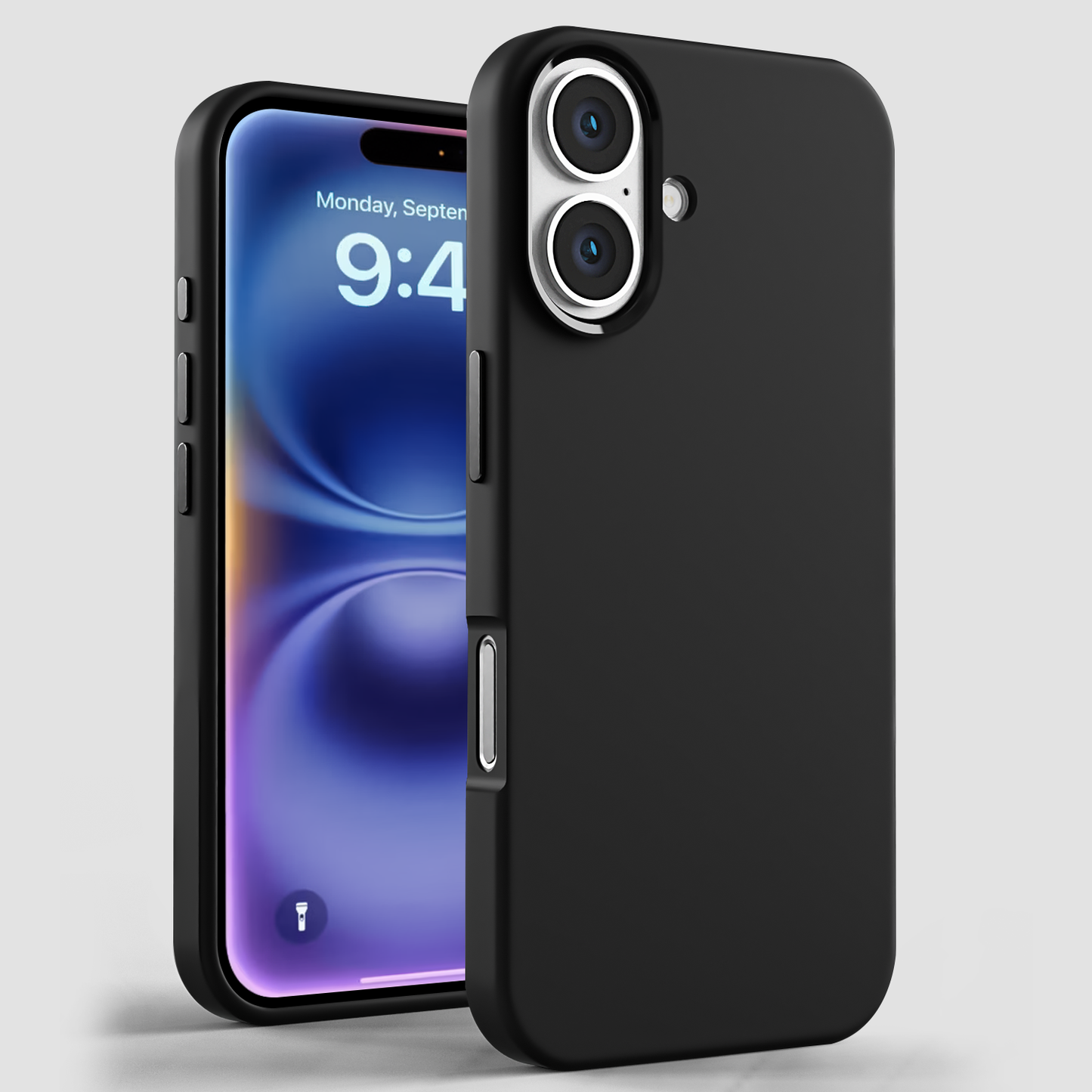 GRIPP RUBON MS CASE -  iPh16 -BLK