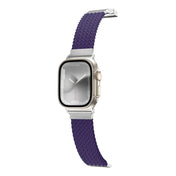 AmazingThing TITAN WEAVE II Braided Sport Band for Apple Watch 8/9 41mm - Purple