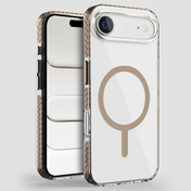 GRIPP RUBON MS CASE  IPH 17- CLAY