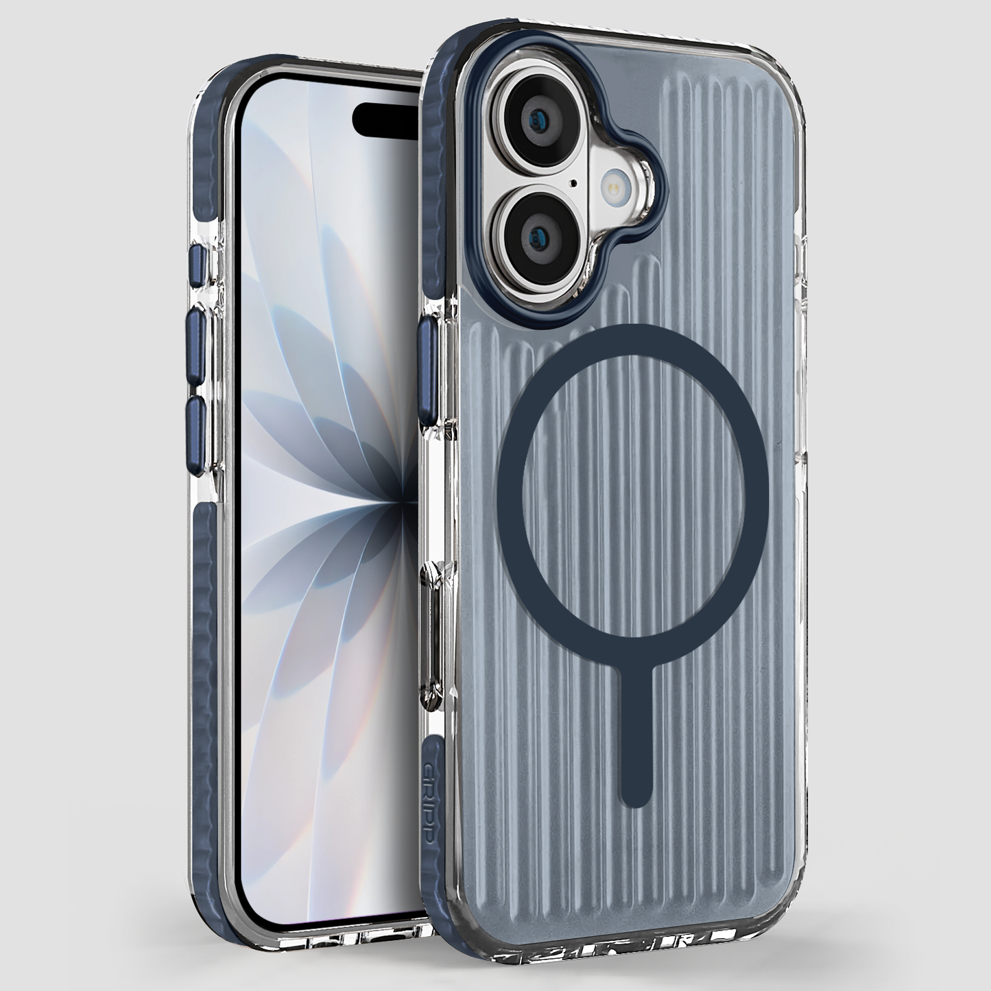 GRIPP ARMOR MS CASE  IPH 17-MIST BLU
