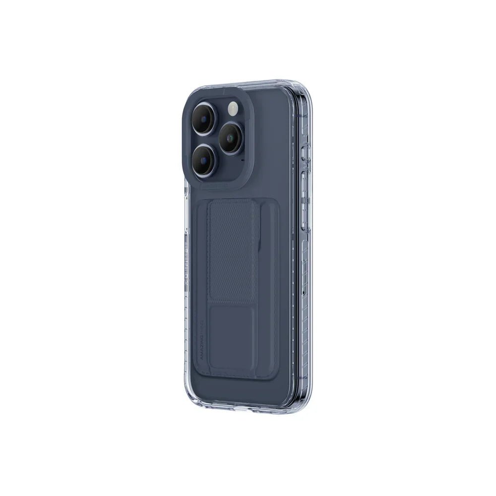 AmazingThing Titan Wallet Set for iPhone 15 Pro - Blue