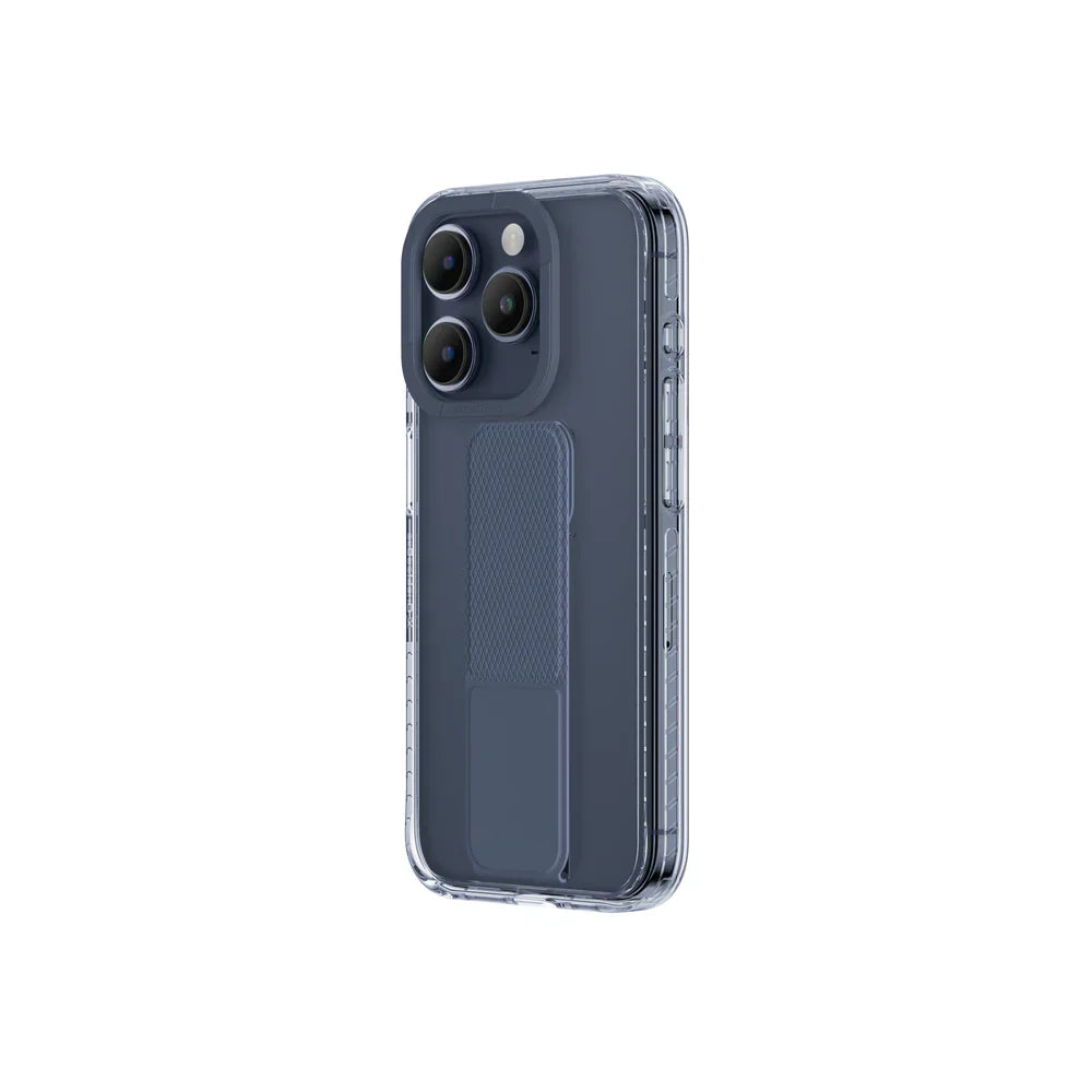 AmazingThing Titan Pro Holder Drop-proof Case for iPhone 15 Pro - Blue