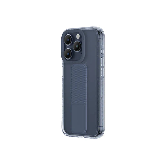 AmazingThing Titan Pro Holder Drop-proof Case for iPhone 15 Pro - Blue