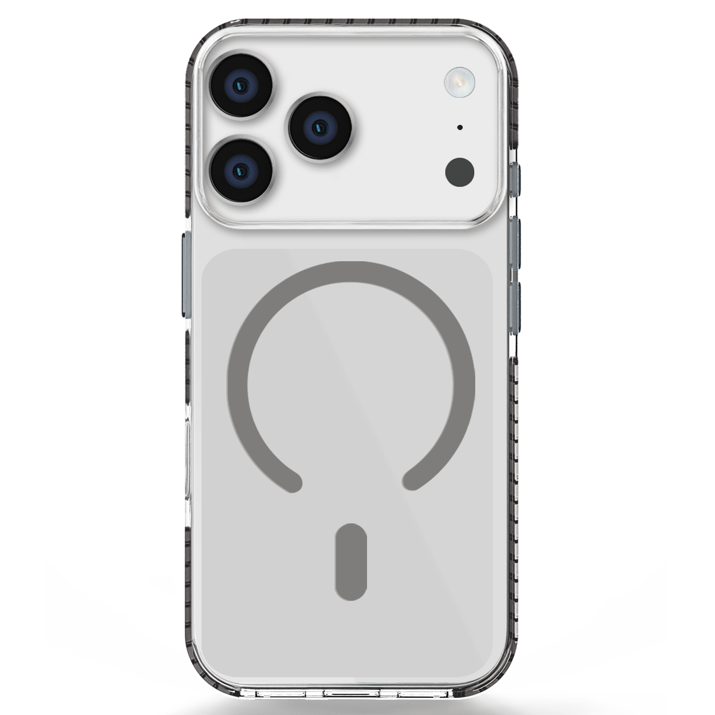 Gripp COMBAT MAGSAFE Case for Apple iPhone 17 Pro (6.3") - Mist Grey