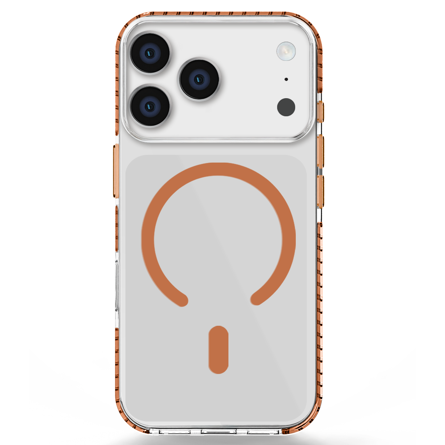 Gripp COMBAT MAGSAFE Case for Apple iPhone 17 Pro (6.3") - Vivid Orange