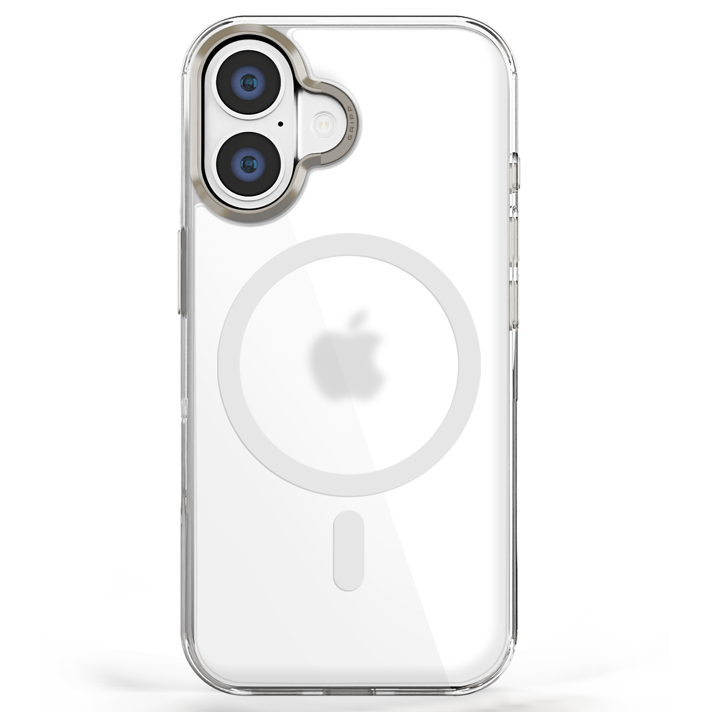 Gripp STELLAR MAGSAFE Case for Apple iPhone 17 (6.3") - Transparent