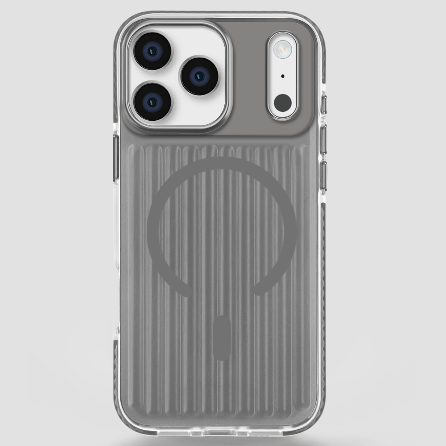 GRIPP ARMOR MS CASE  IPH17 PRO-MIST GRY
