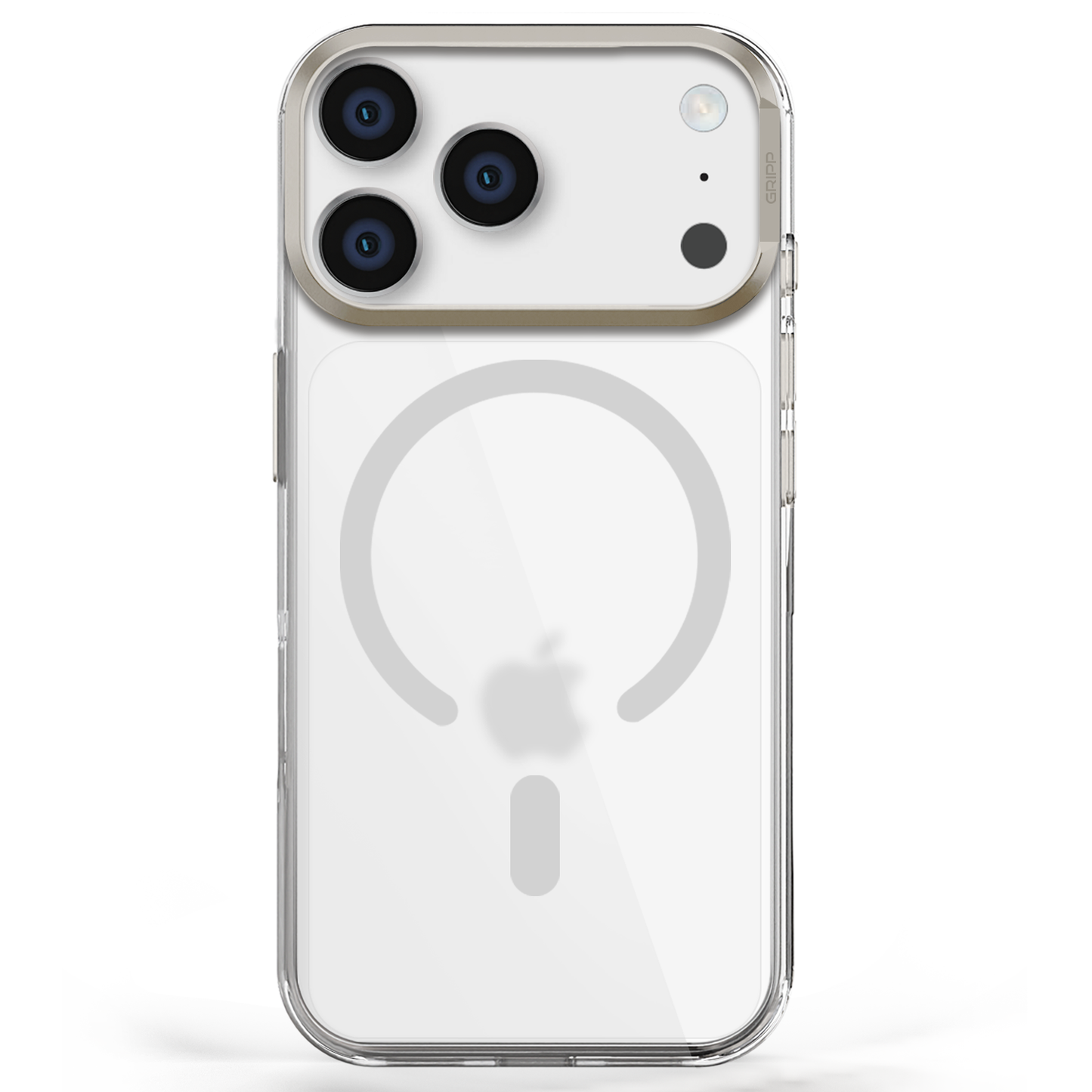 Gripp STELLAR MAGSAFE Case for Apple iPhone 17 Pro (6.3") -Transparent