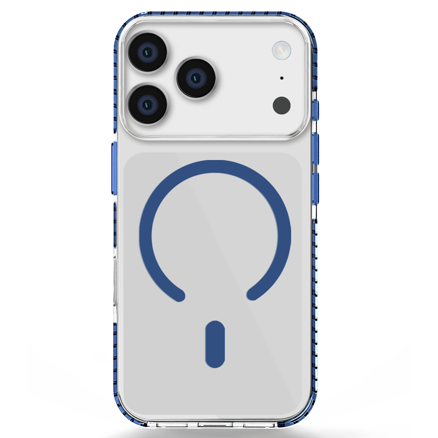 Gripp COMBAT MAGSAFE Case for Apple iPhone 17 Pro Max (6.9") - MidNight Blue