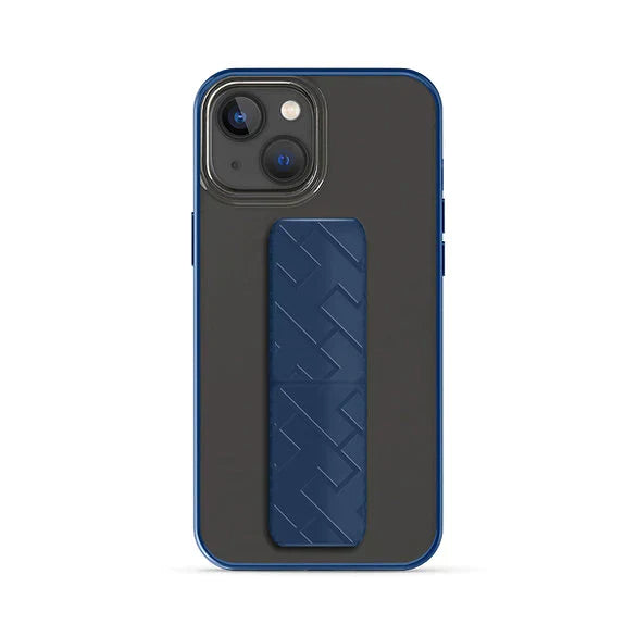 HYPHEN Grip Holder Case for iPhone 14 Plus - Blue