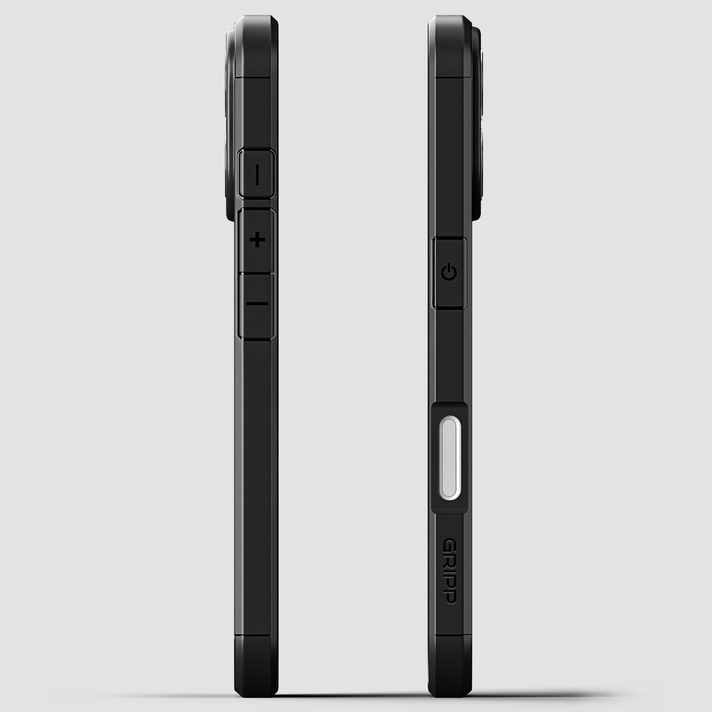GRIPP DFNDR MS CASE-iPh 16 PLUS-BLK