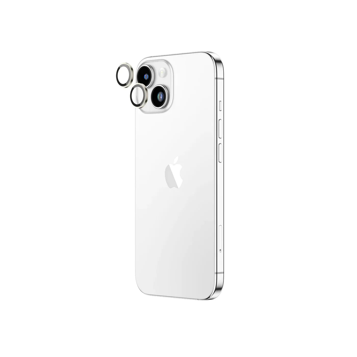 Xspace Camera Lens Glass For iPhone 15/15 Plus Yellow