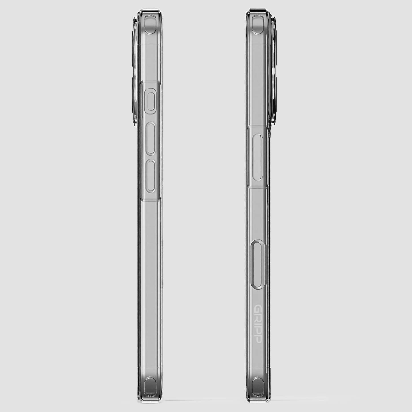 Gripp Magsafe Case for iPhone 16 Clear