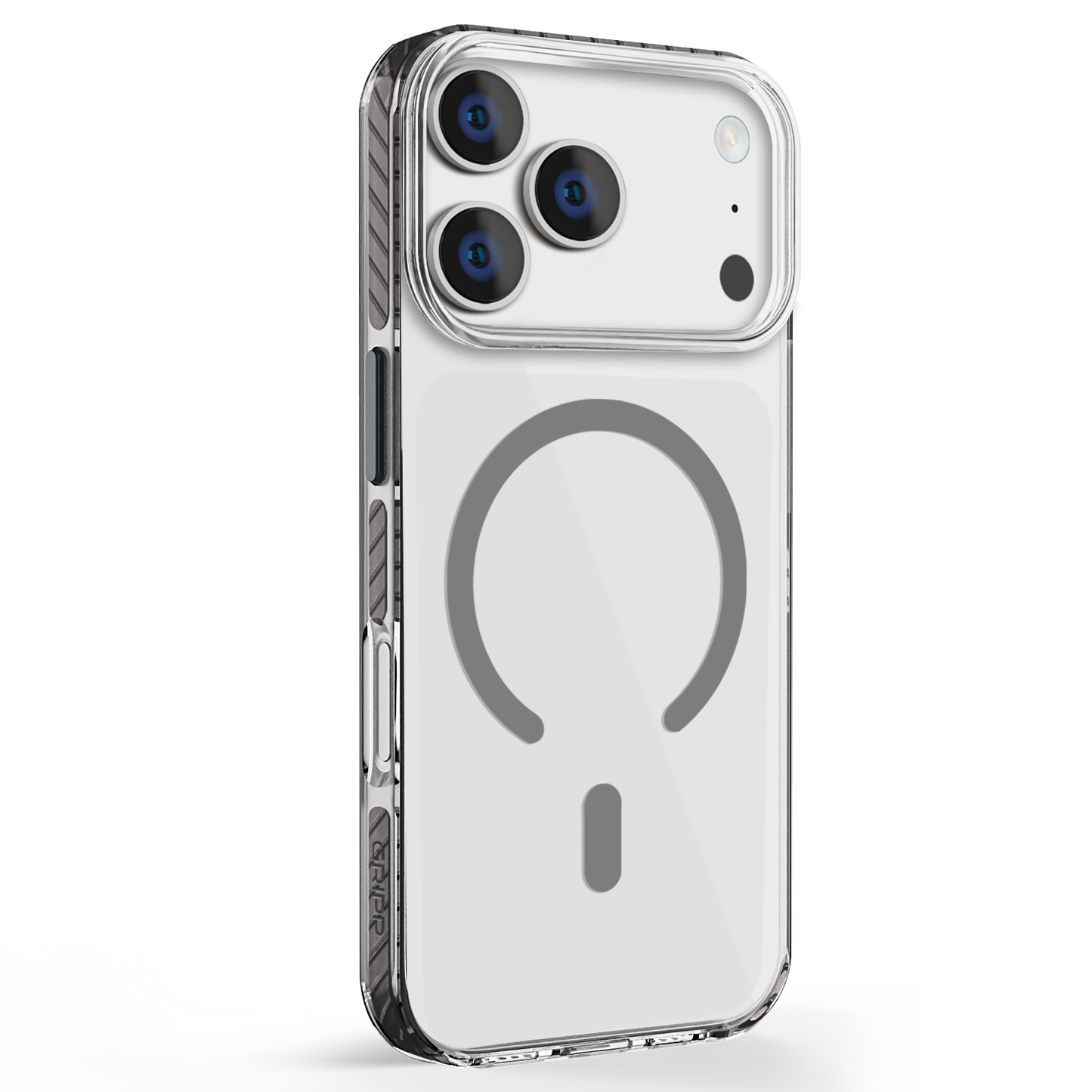 Gripp COMBAT MAGSAFE Case for Apple iPhone 17 Pro Max (6.9") - Mist Grey