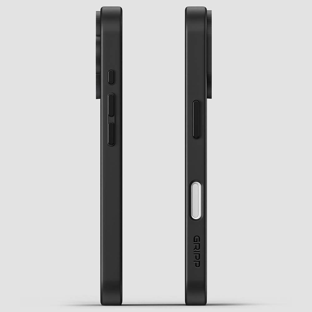 GRIPP CLARION MS CASE-iPh 16 PLUS-BLK