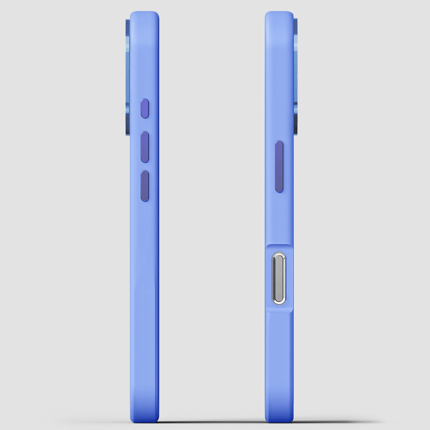 GRIPP RUBON MS CASE -  iPh 16-BLUE