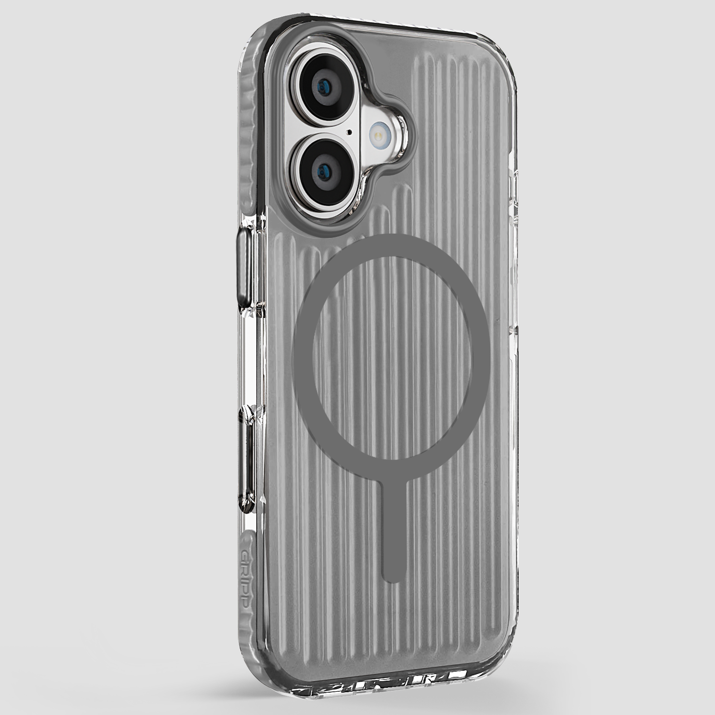 GRIPP ARMOR MS CASE  IPH 17-MIST GREY