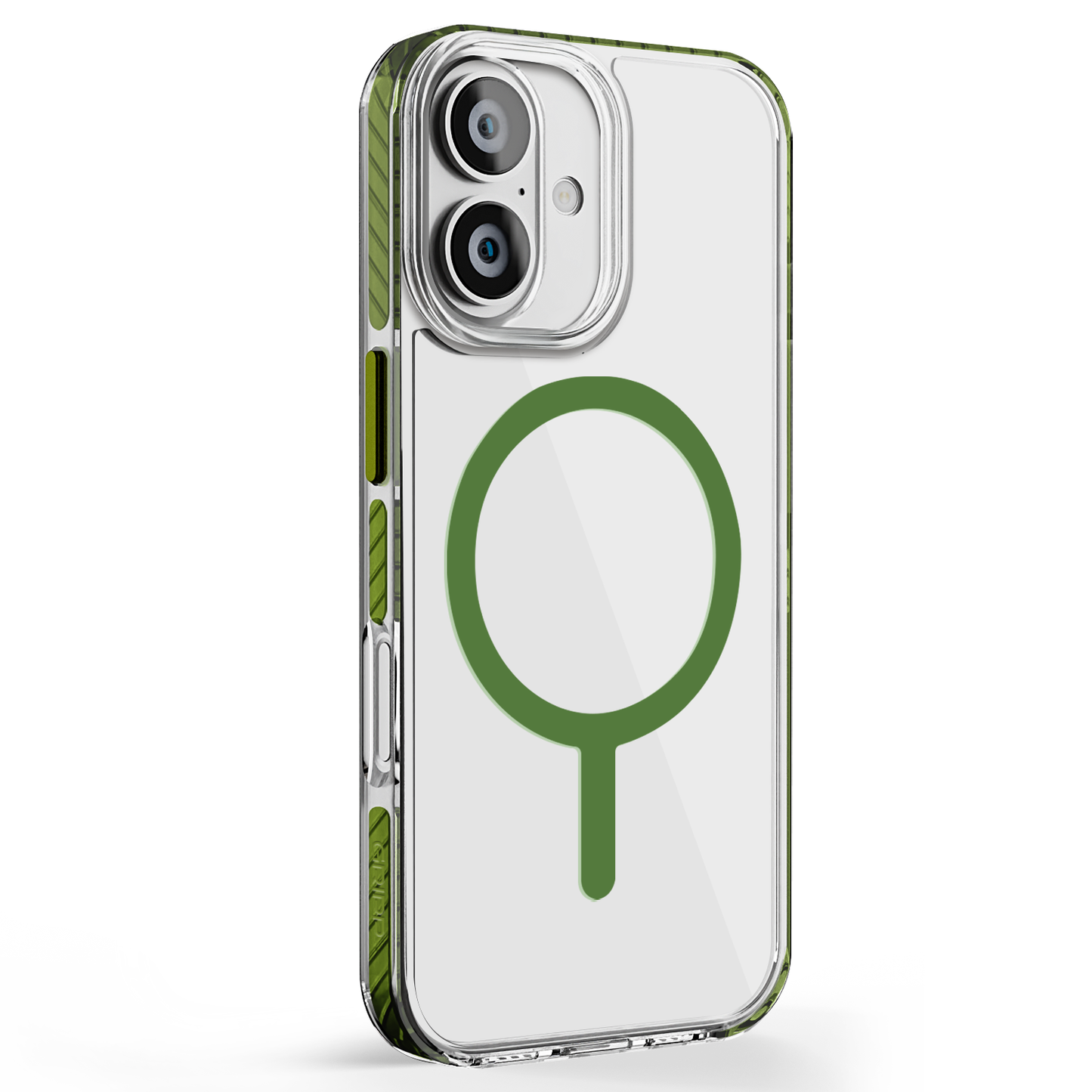 Gripp COMBAT MAGSAFE Case for Apple iPhone 17 (6.3") - Sage Green