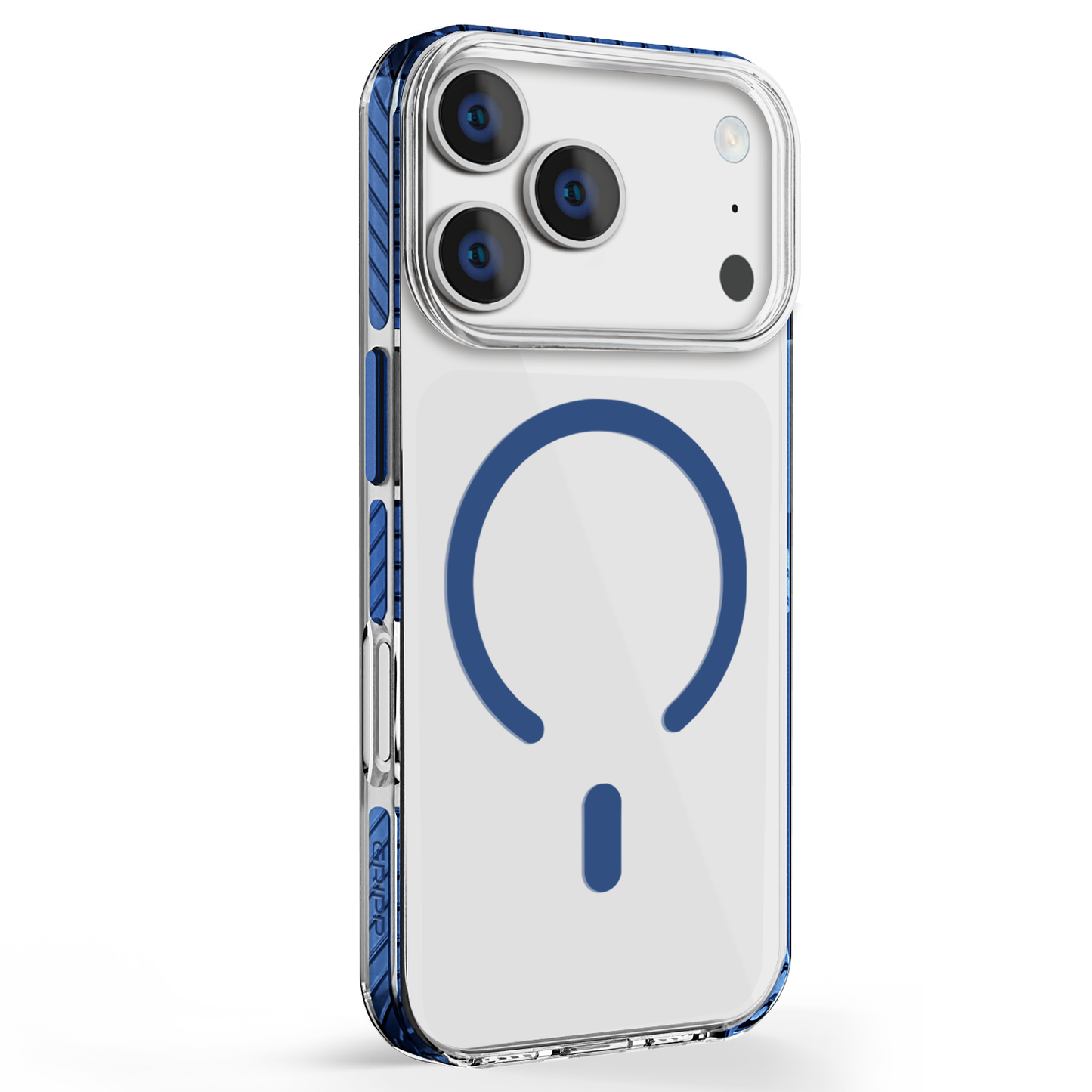 Gripp COMBAT MAGSAFE Case for Apple iPhone 17 Pro (6.3") - MidNight Blue