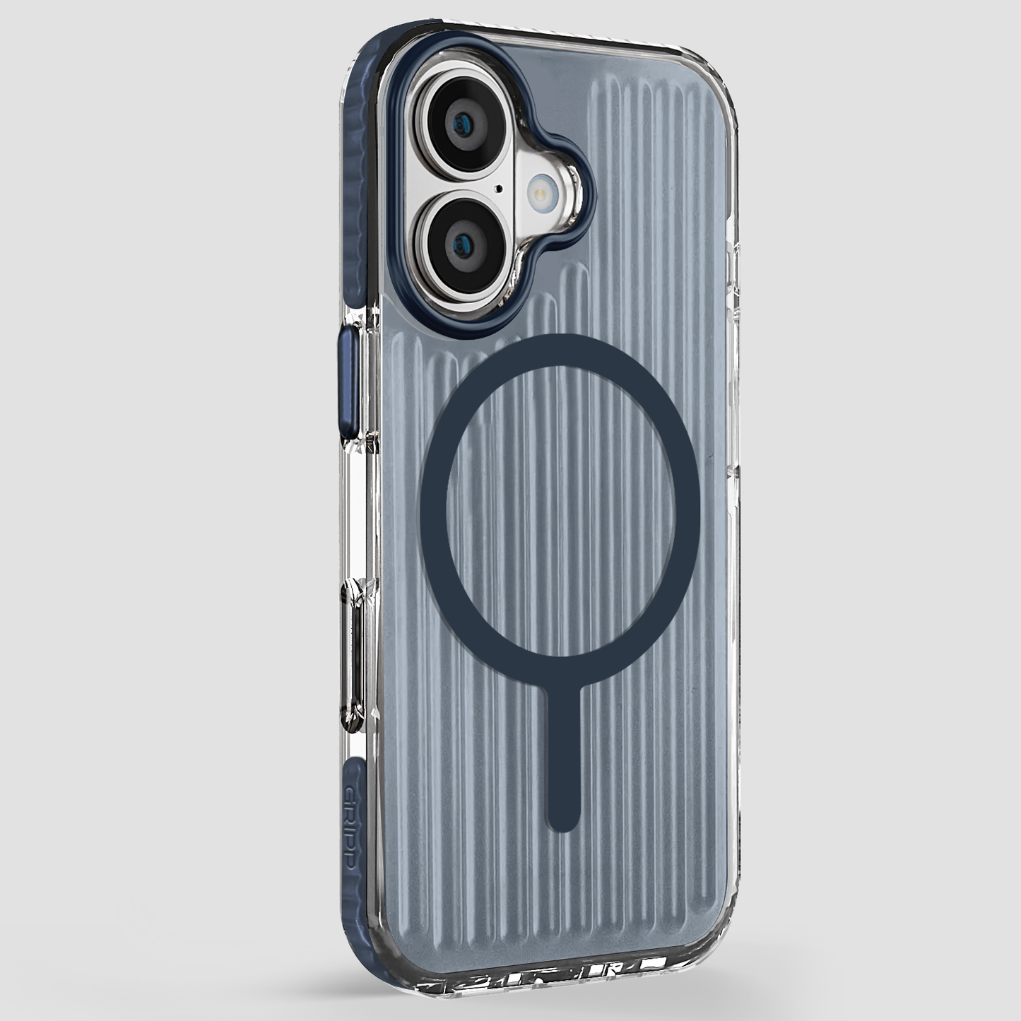 GRIPP ARMOR MS CASE  IPH 17-MIST BLU