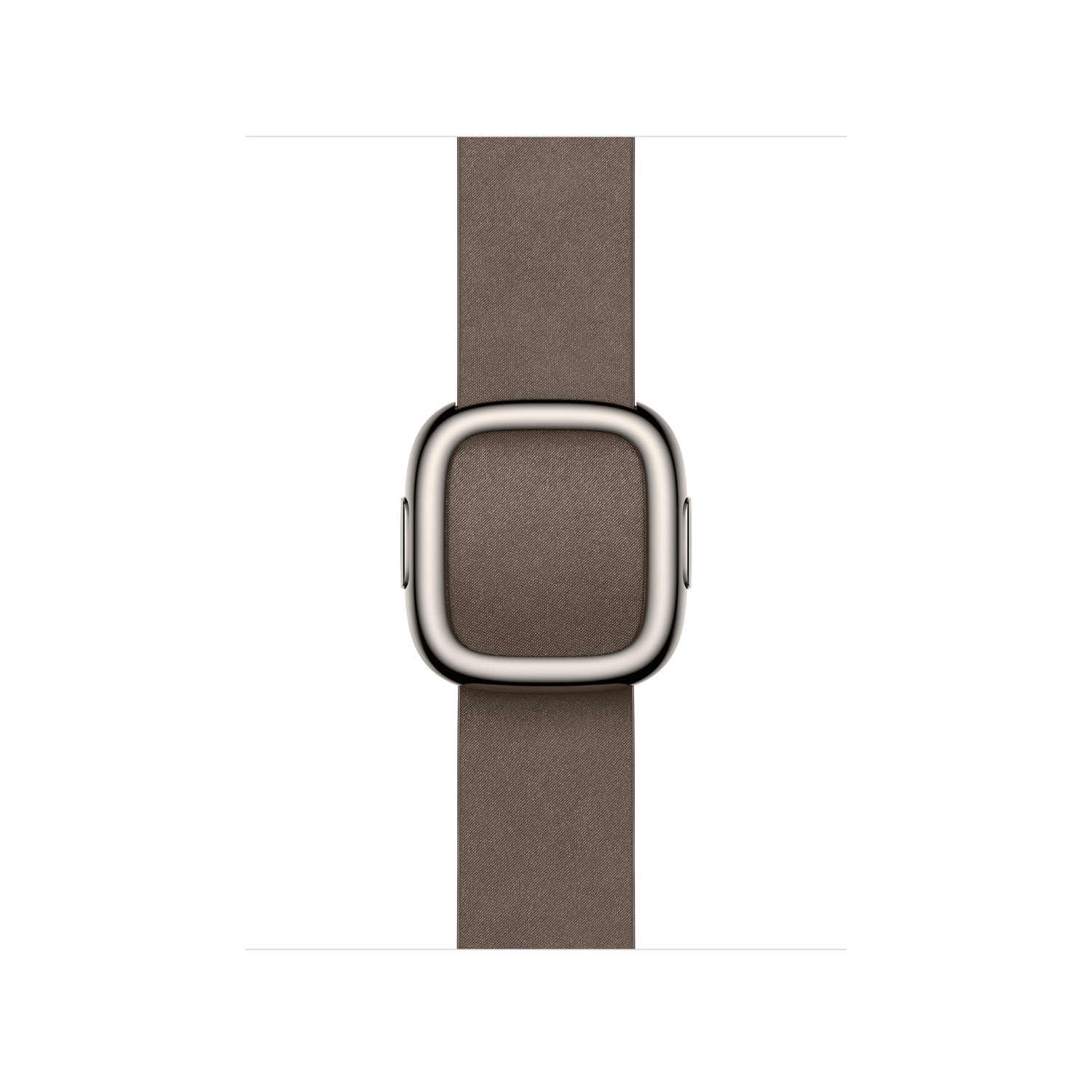 42mm Dark Taupe Modern Buckle - Medium