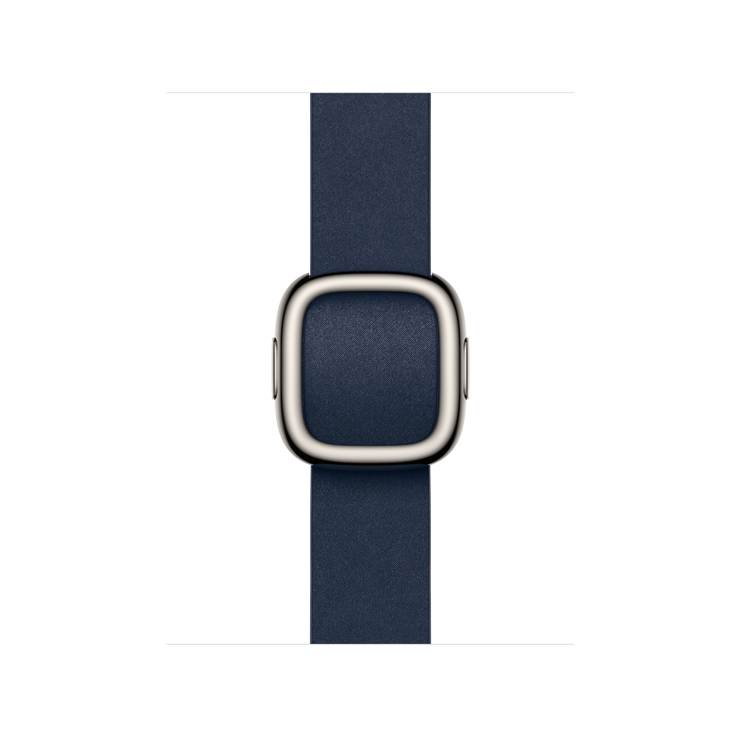 42mm Deep Blue Modern Buckle - Large