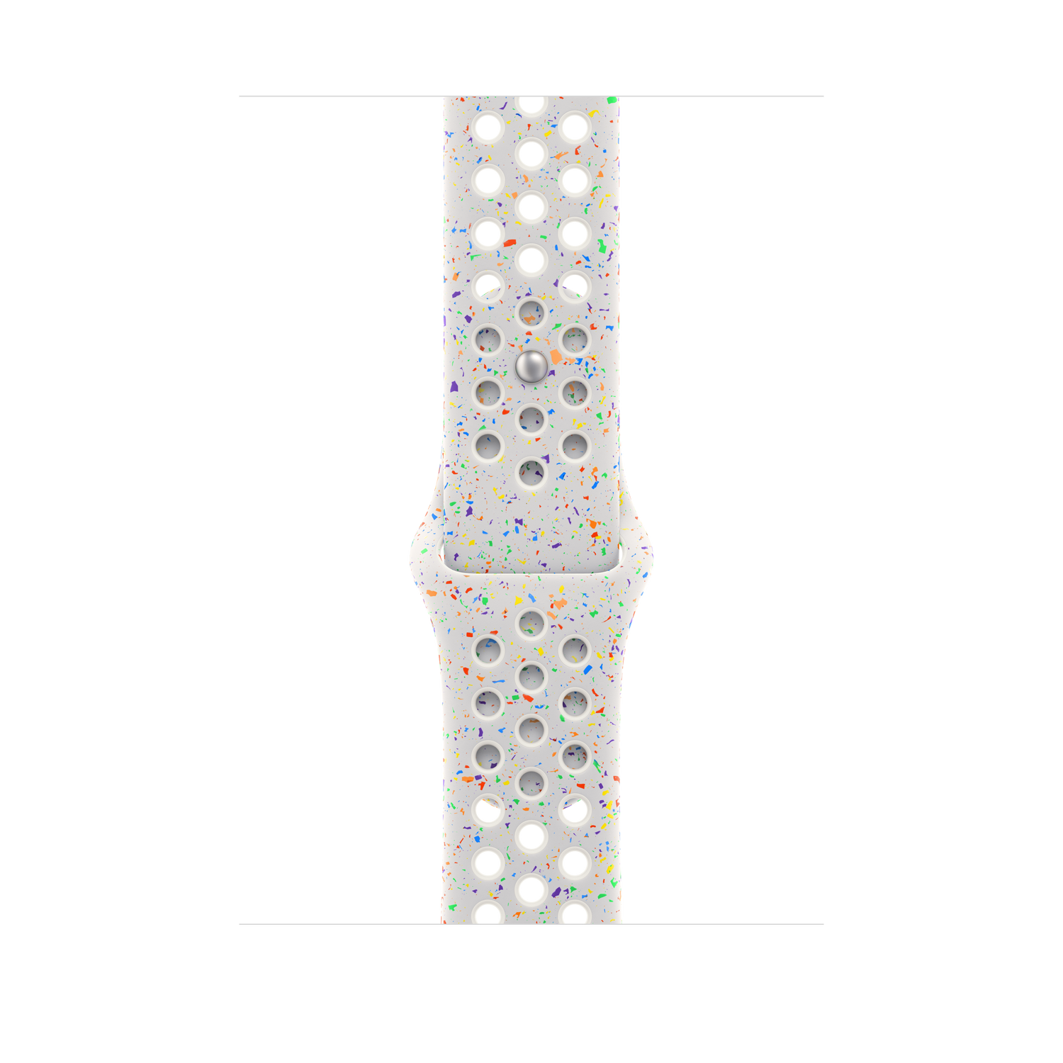 46mm Pure Platinum Nike Sport Band - S/M